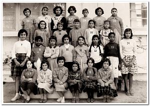 ECOLE JEAN ZAY FILLES 1961 XXX MME CHOUCROUN
